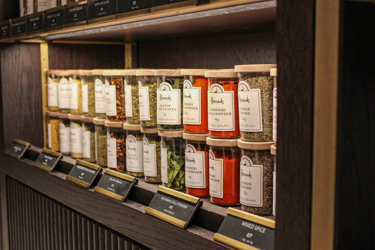 Supermarket Spices and Herbs