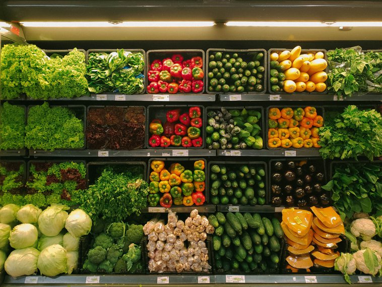 Supermarket Vegetables