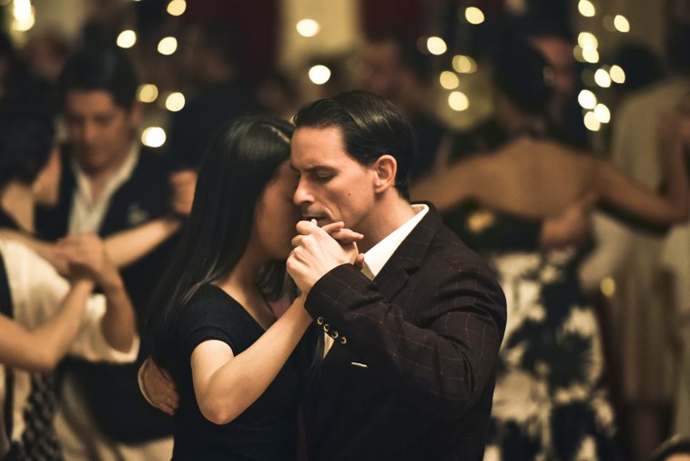 Tango Dancers