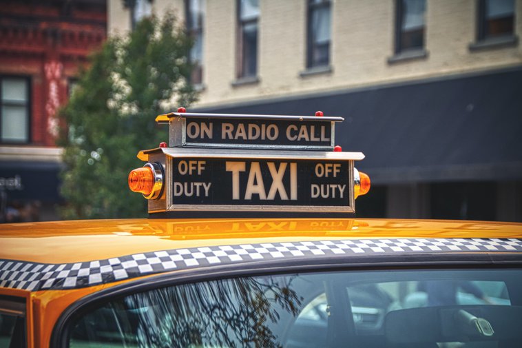 Taxi sign 1