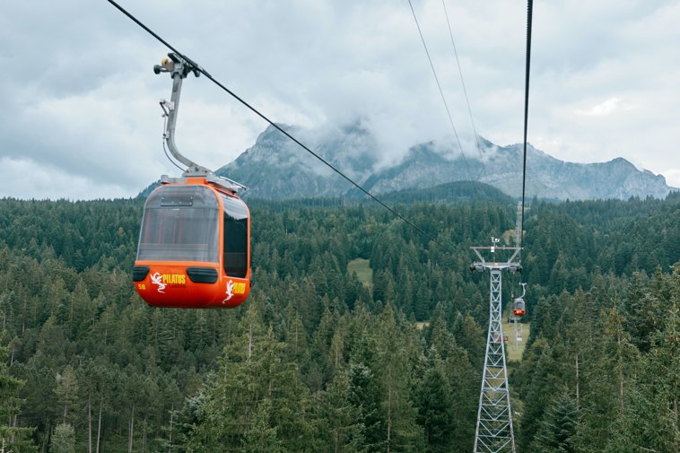 Teleférico cable car