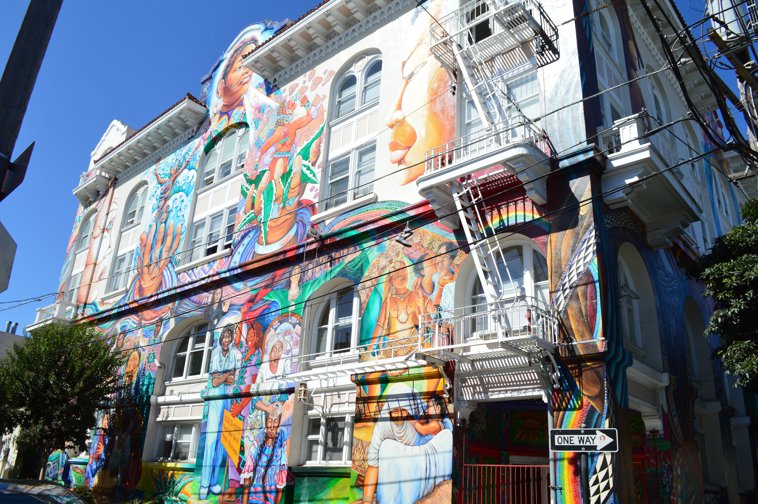 The Mission, San Francisco 2