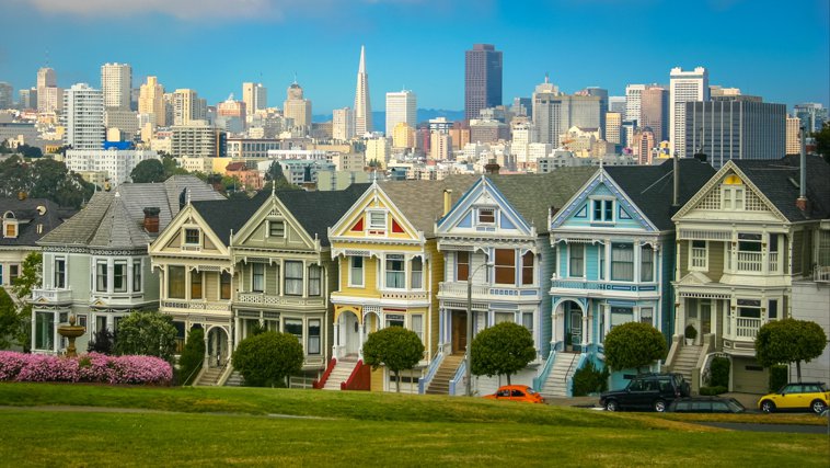 The Painted Ladies, San Francisco 2