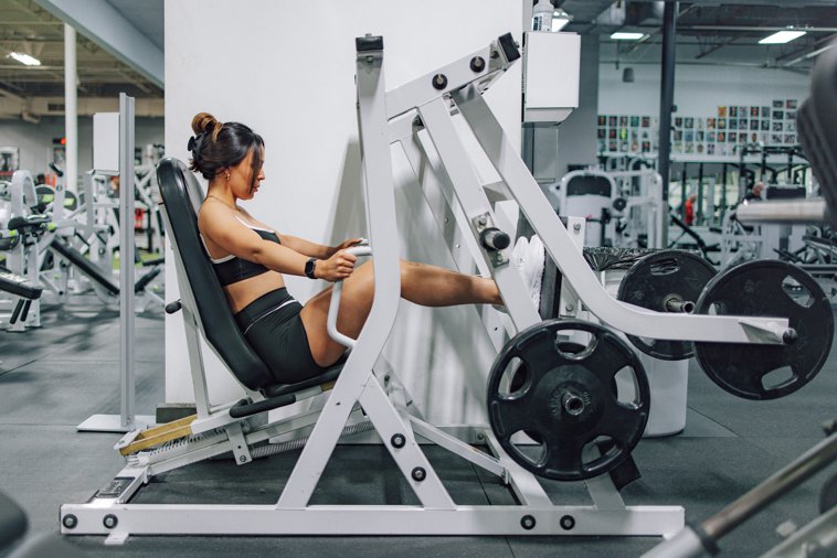 Training in Gym 1