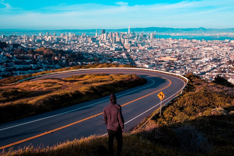 Twin Peaks, San Francisco 1