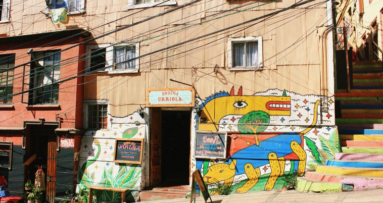 Valparaiso Graffiti 3