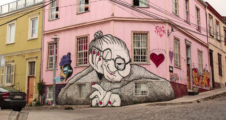 Valparaiso graffiti 2
