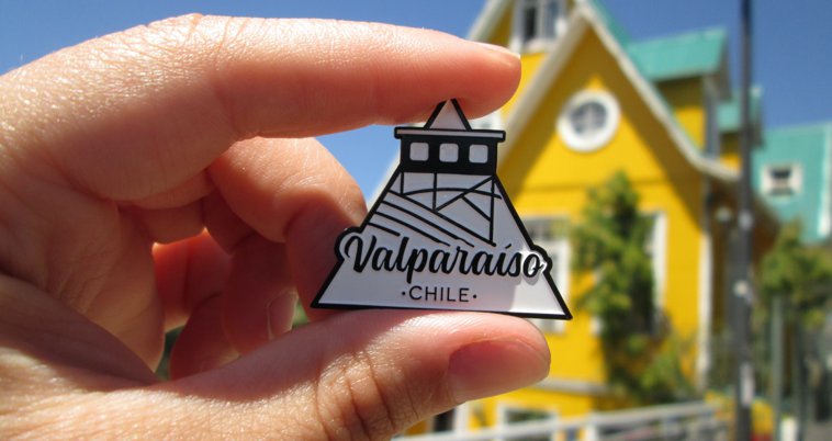 Valparaiso llavero