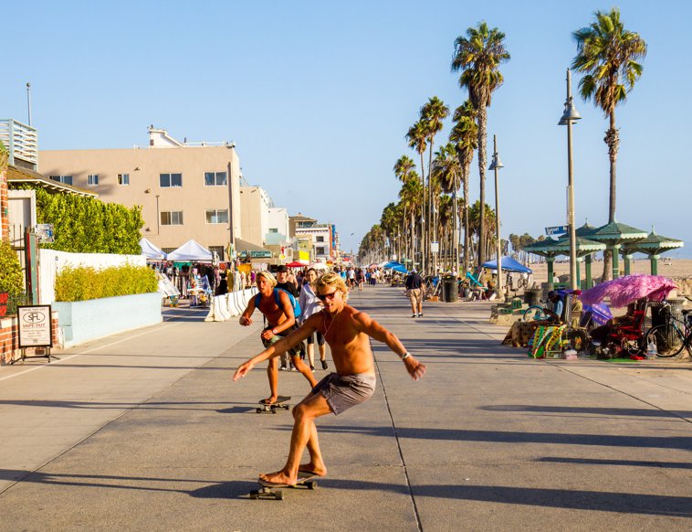 Venice Broadwalk