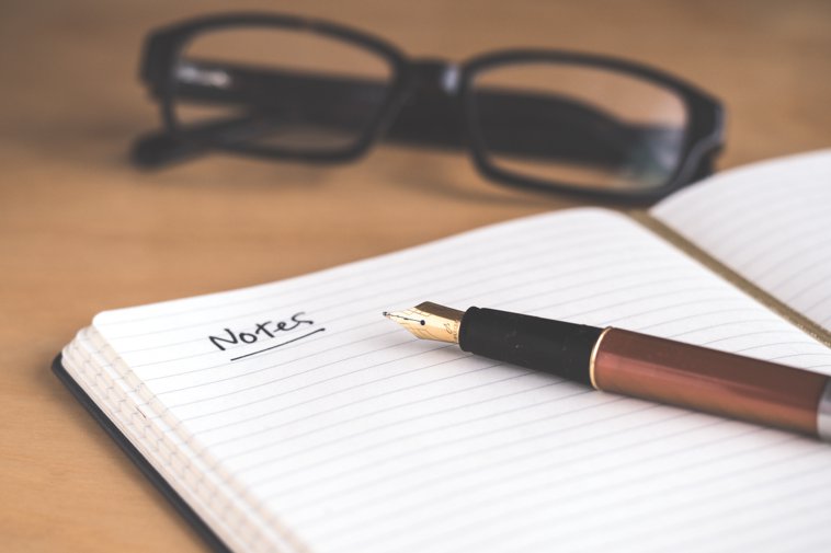 Writing Down Notes