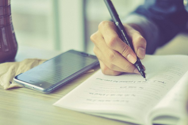 Writing Phone