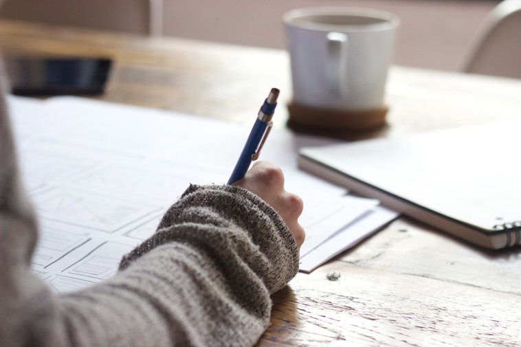 Writing on Paper