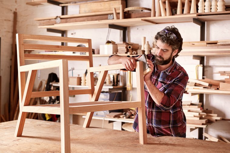building a chair