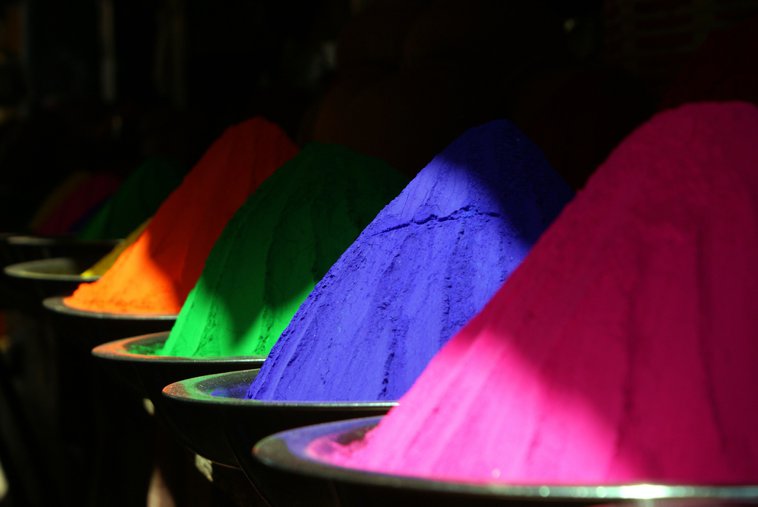 más colores