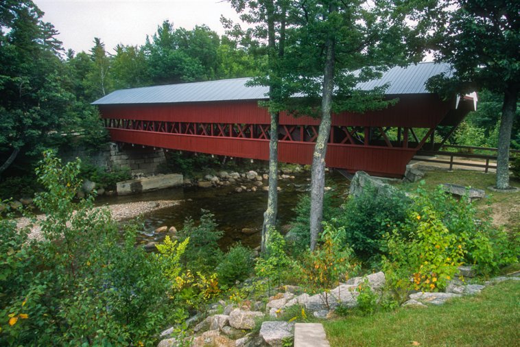 covered bridge