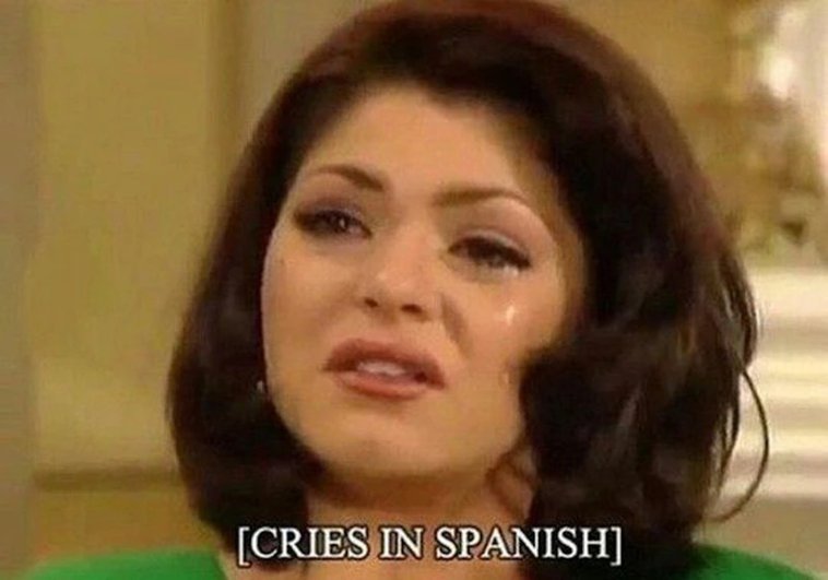 cries in spanish meme