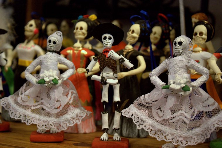 Día de Muertos Figurines