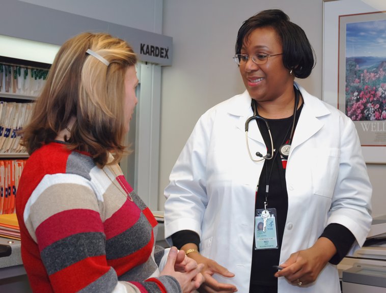 doctor patient