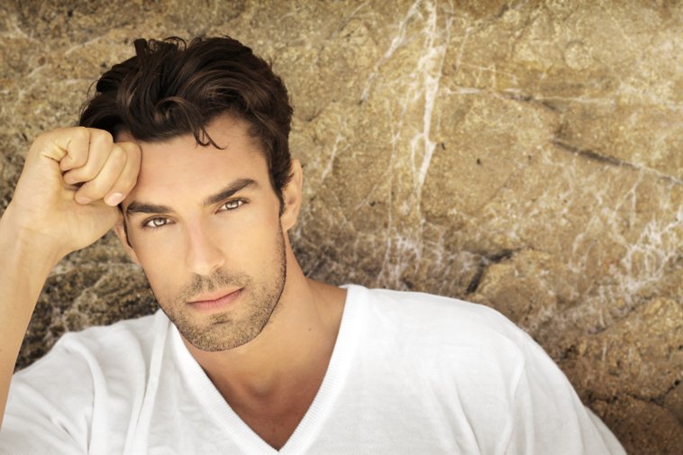 handsome latino guy