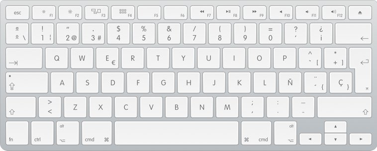 spanish keyboard