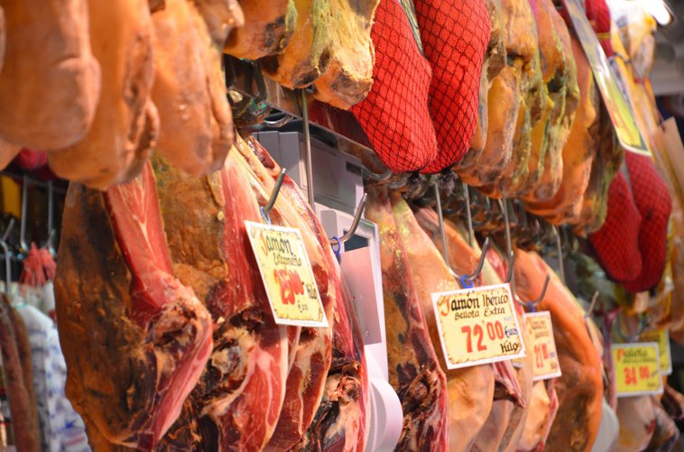 jamón serrano