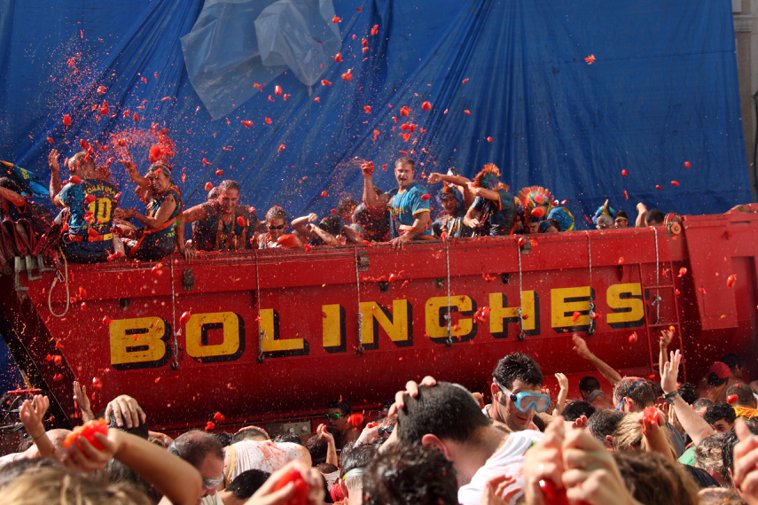 La Tomatina