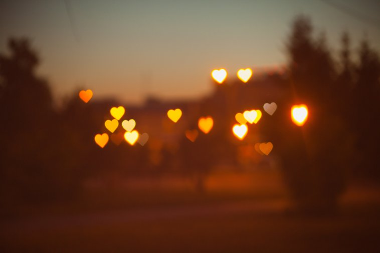 orange hearts