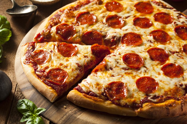 pizza de pepperoni