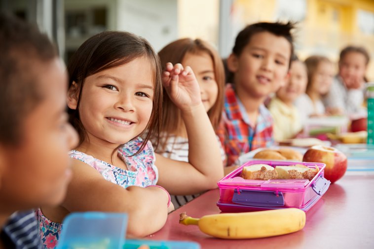 school lunch