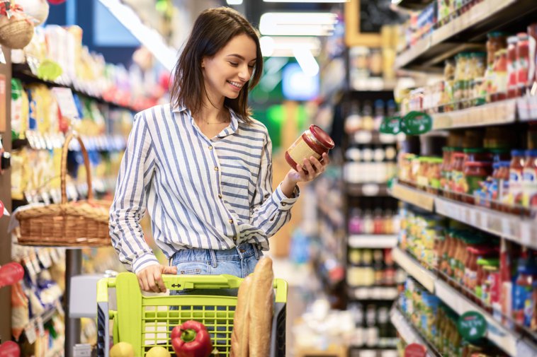 supermarket shopping