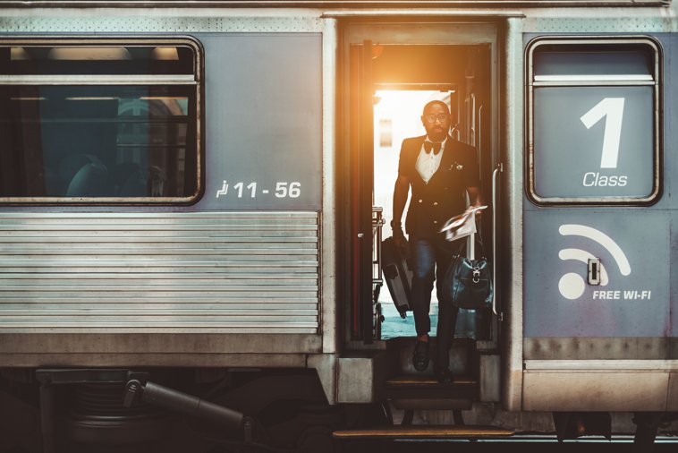 train car